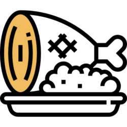 Menu supplémentaire samedi midi